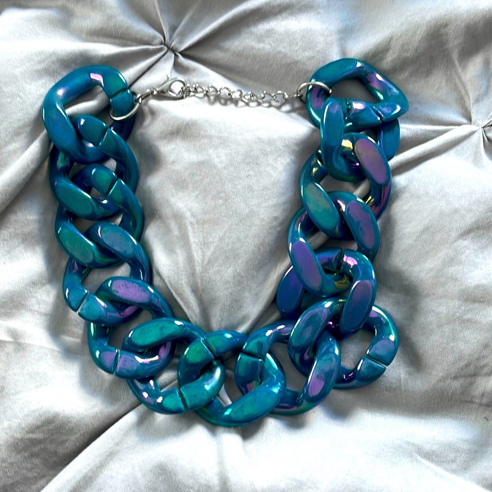 Topshop chain necklace